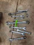 3/4,5/8,9/16,3/8,1/2,7/16, 1/4, 3/16 combination distributed wrench 9/16