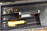 Plastic tool box