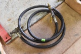 wet line propane hose