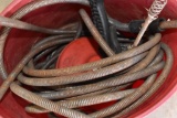 plumbing snakes red one you use drill to power.
