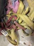 collection of ratchet straps