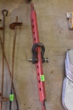 three point draw bar
