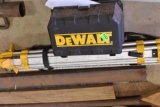 Survey equipment Dewalt tripod level
