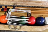Croquet set...
