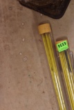 Fiberglass wire running kit