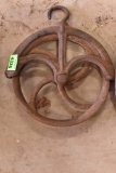 Vintage hoist