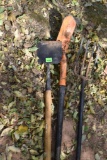 Scraper, potatoe fork , trenching shovel