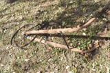 Vintage garden tiller