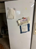 Upright freezer