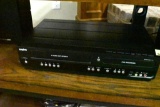 Sanyo DVD and VCR player in one.......