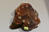 Tree piece clock