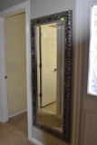 Large rectangle mirror Must bring help to load.