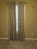 Floor length curtains...