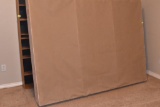 Queen size box spring and mattress. Temperpedic Must bring help to load.