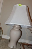 Table lamp with shade