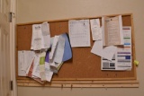 Cork board