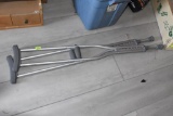 Pair of Crutches
