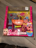 Barbie dinner to desert ( Ken is late)