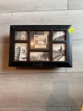 Jewelry box that will hold pictures on top...