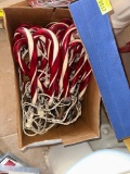 Candy cane outdoor lights