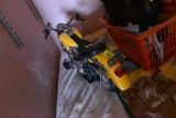 Toy motorcycle