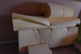 Several rolls of Foam