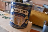 Tin of teaser games