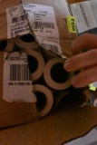 Rolls of Exam table paper