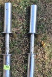 Dumb bell bars