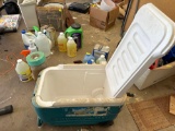 ice chest Please bring help to load.