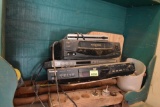 2 CD or DVD players, VCR player... ...Condition unknown