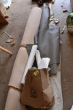 Roll of foam and some material
