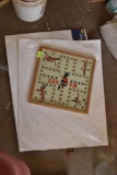 Wa Hoo game and poster boards