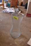 Glass vase