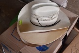 Straw Cowboy hats sizes from 6.875 - 7.5 You are bidding 3 times the money