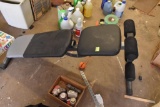 Workout bench