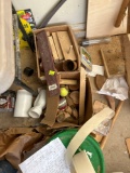 Pieces of lumber
