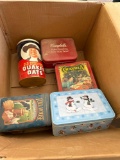 Vintage cans