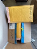 Box of padded envelopes