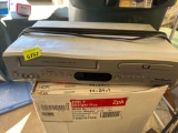 DVD and VCR player in one