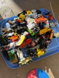 box of toy cars