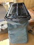 Plastic shelf unit