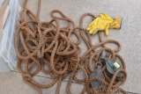 Rope with hoist