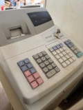 Sharp cash register...