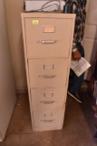 Metal filing cabinet... Must bring help to load....