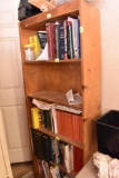 Book shelf. Items on shelves NOT included... Please come later in the day for pickup