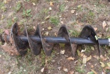 Tractor auger Please bring help to load.