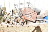 Pile of scrap metal. Please bring help to load.... Will have a skid steer available...