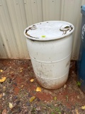 Plastic barel