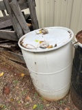 Plastic...barrel...